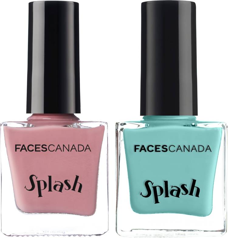 FACES CANADA Splash Nail Enamel Combo Price in India