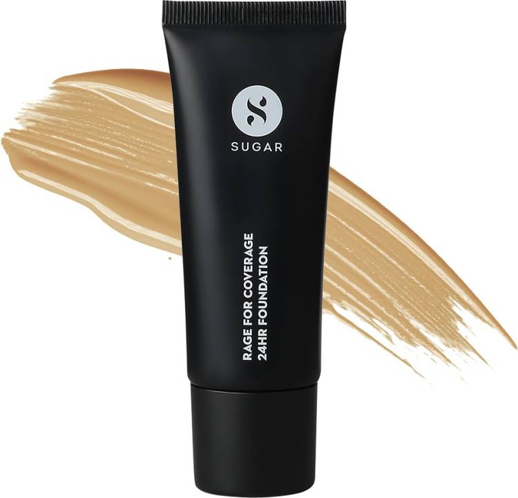 SUGAR Cosmetics Rage For Coverage 24Hr  Foundation Price in India