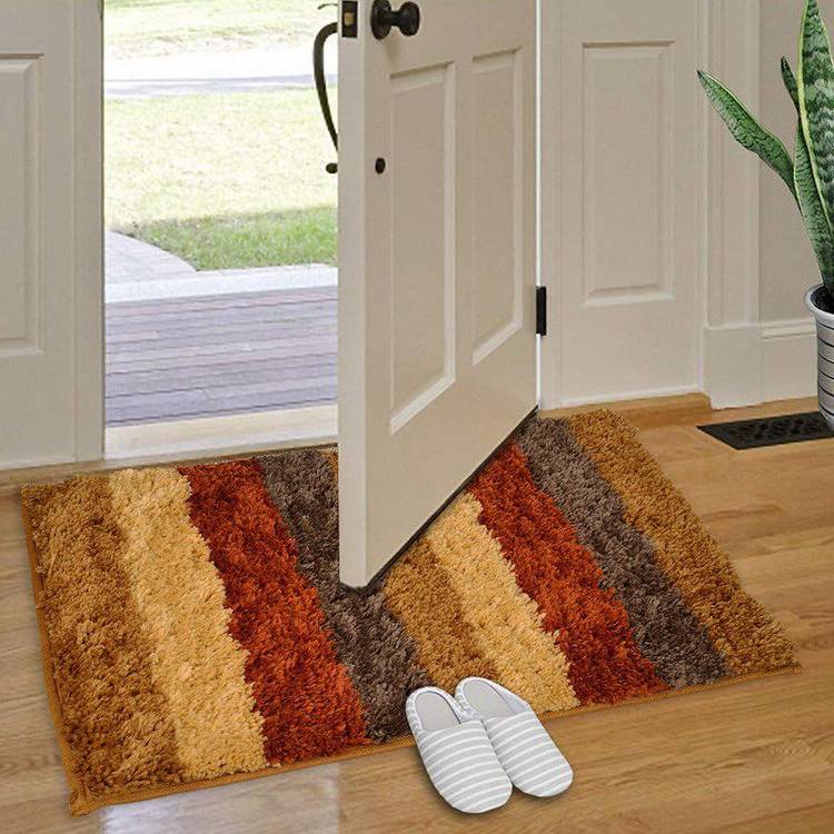 Mw Mall India Microfiber Door Mat