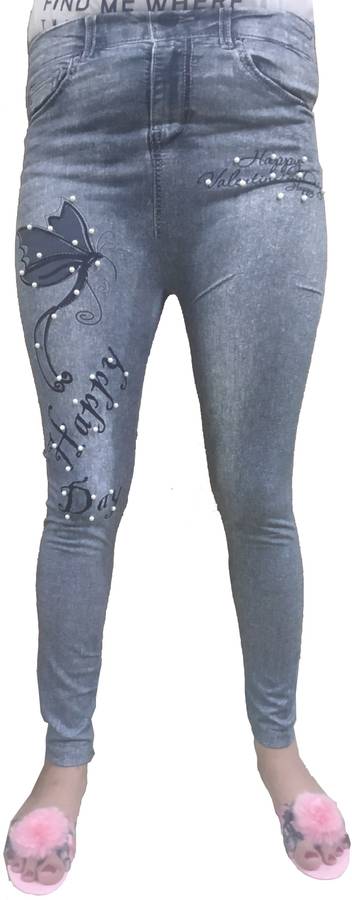 WOMEN"S COMFORT Grey Jegging