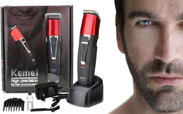 Kemei TKM-1008  Runtime: 40 min Trimmer for Men
