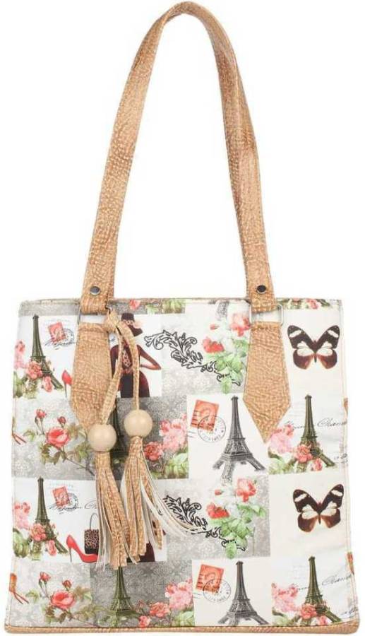 Women Multicolor Shoulder Bag - Extra Spacious Price in India