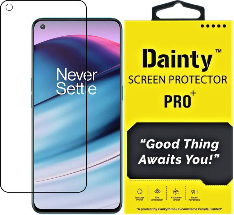 Dainty TECH Edge To Edge Tempered Glass for OnePlus Nord CE 5G, Realme X7 Max, Realme GT 5G, Realme GT Master Edition