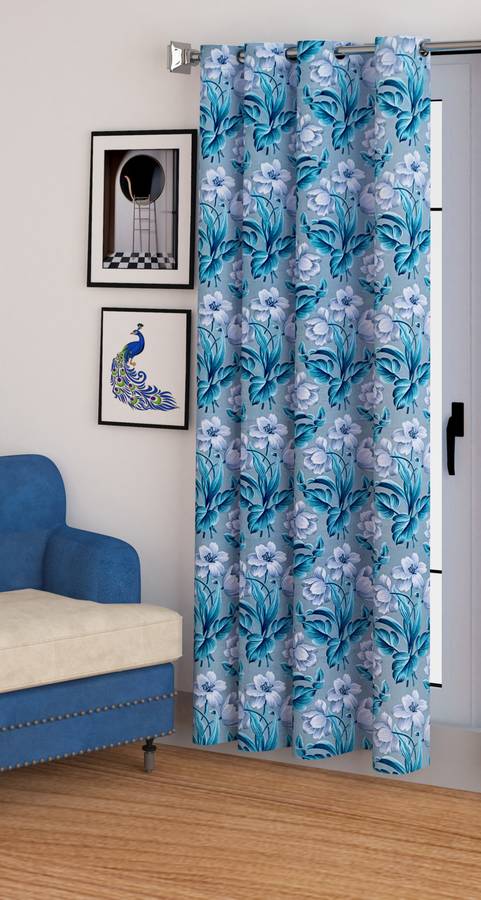 CHHAVI INDIA 150 cm (5 ft) Polyester Window Curtain Single Curtain
