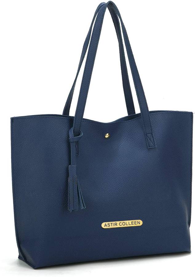 Blue Women Tote - Extra Spacious Price in India