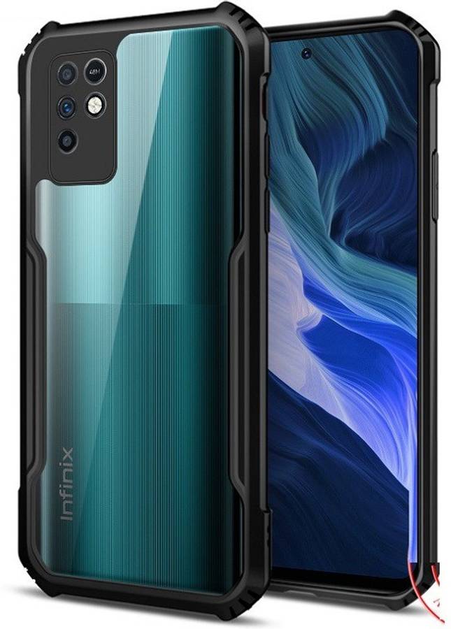 ROSALINE Back Cover for Infinix Note 10