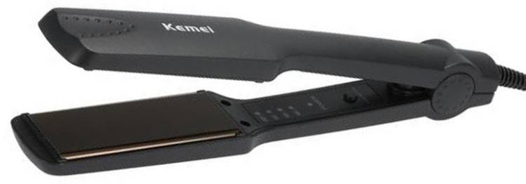 Kemei KM-329 Temperature Control Professional Hair Straightener KM-329 Hair Straightener Price in India