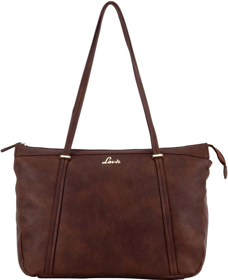 - Anushka collection Women Brown Tote Price in India