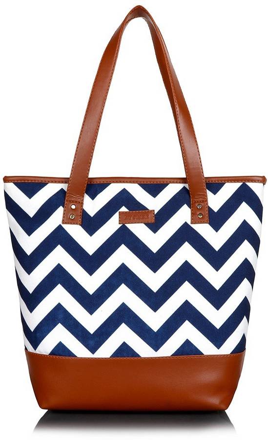 Women Blue Tote - Extra Spacious