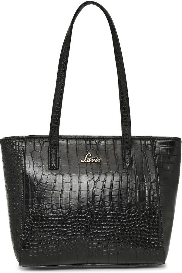 Women Black Tote - Mini