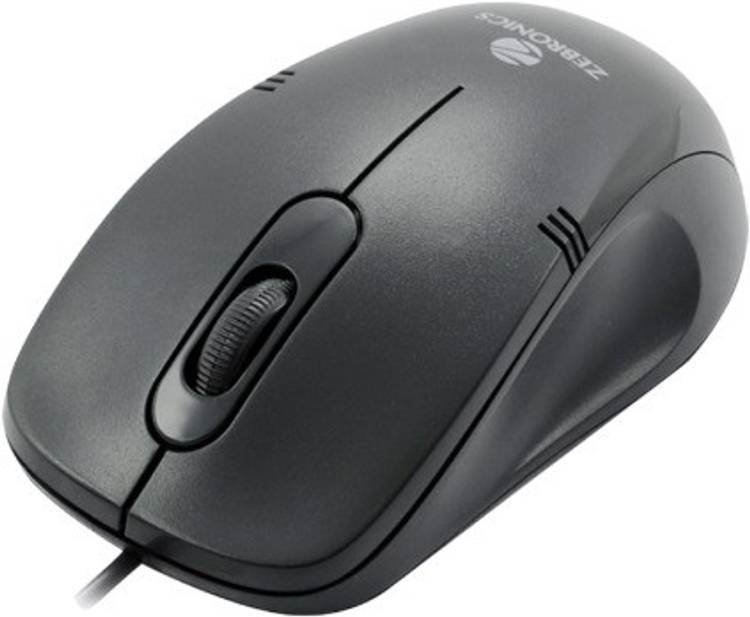 ZEBRONICS Zeb-Power Plus Wired Optical Mouse