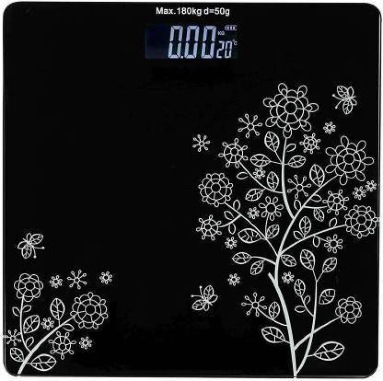 Kybero Heavy Duty Electronic Thick Tempered Glass LCD Display Square Electronic Digital Personal Bathroom Health Body Weight Bathroom Weighing Scale, weight bathroom scale digital, Bathroom Health Body Weight Scales For Body Weight, Weight Scale Digital 