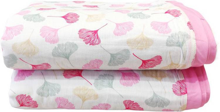Goyal Decor Floral Single AC Blanket