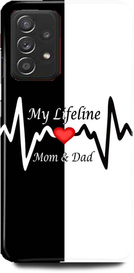 Entio Back Cover for Samsung A32-SM-A325F-mom lovers dad lovers mom dad lover my dad is my hero