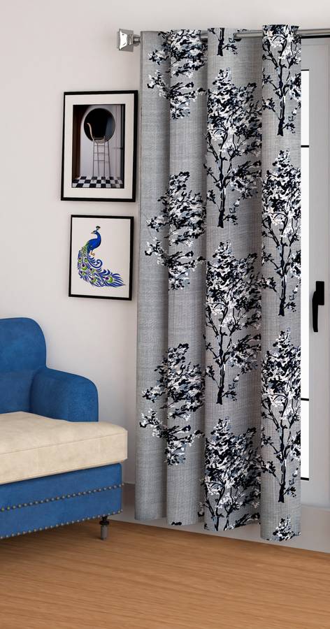 CHHAVI INDIA 213 cm (7 ft) Polyester Door Curtain Single Curtain