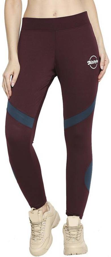 ALSTYLE Maroon Jegging