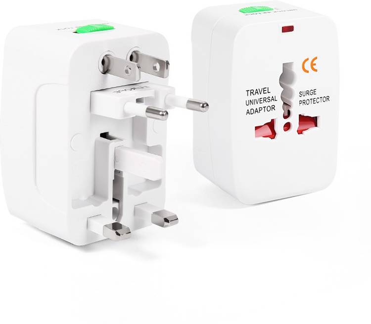 WESTA IMPEX Universal World Wide Travel Charger Adapter Plug for Us Uk/Eu/ Au Worldwide Adaptor
