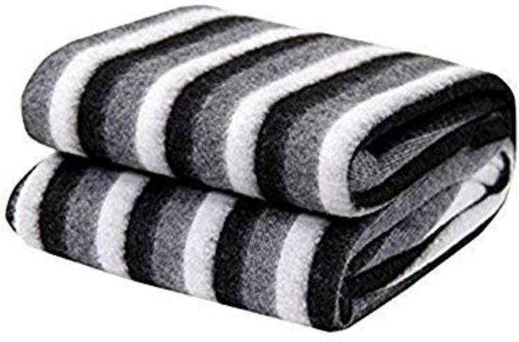 Supreme Home Collective Printed Single Fleece Blanket