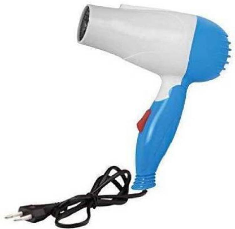 BRICKFIRE Foldable Professional N- 1290 Stylish Hair Dryer ,2 Speed Control A211 Hair Dryer Price in India