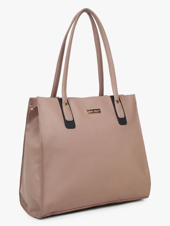 Women Khaki Tote - Extra Spacious