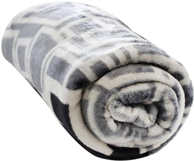 kirshinaENTERPRISES Printed Single Mink Blanket