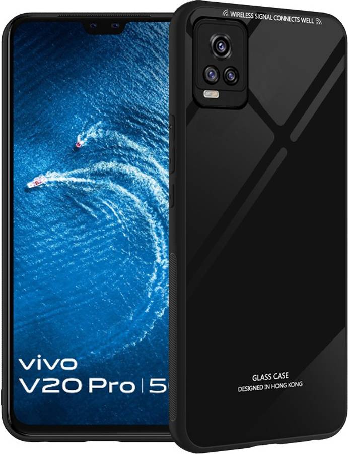 BOZTI Back Cover for Vivo V20 Pro