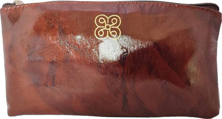 Casual Brown  Clutch Price in India