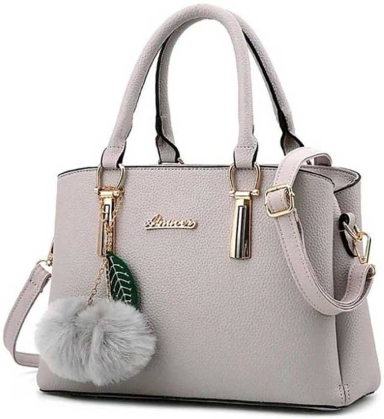 Women Grey Hand-held Bag Price in India