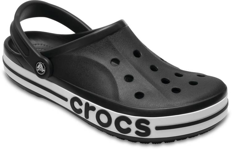 Men Black Clogs Sandal