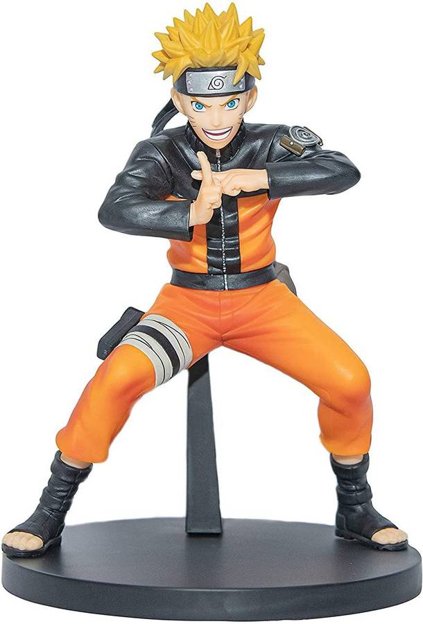 RVM Toys Naruto Action Figure 17 cm Anime for Car Dashboard, Office Desk Table Toy