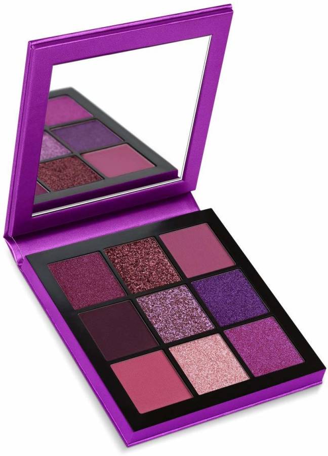 NYN HUDA Insta Beauty Obsessions Eye Shadow Palette 9.9 g Price in India