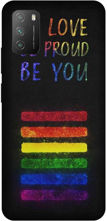 bigcraft Back Cover for Mi Poco M3