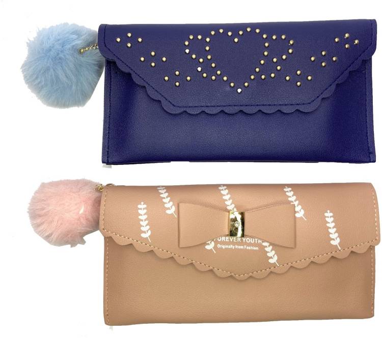 Casual, Party Blue, Pink  Clutch