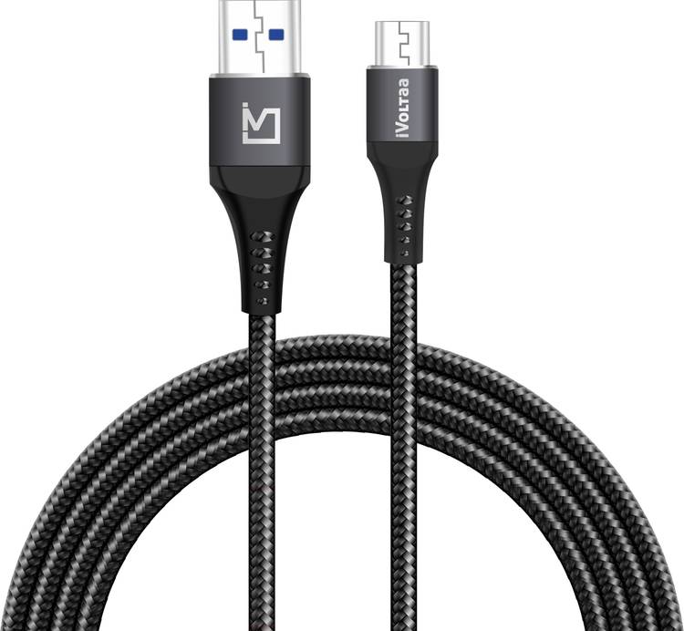 iVoltaa MC10 4 A 1 m Micro USB Cable