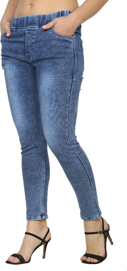 VN Fashion Blue Jegging