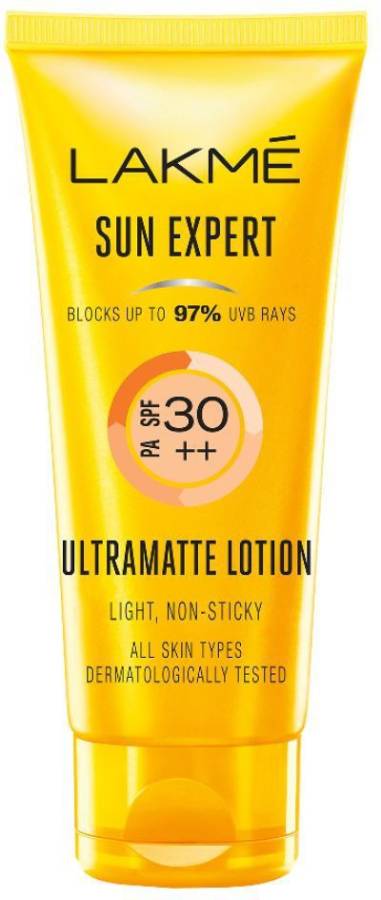 Lakmé Sun Expert Fairness UV Lotion - SPF 30 PA++ Price in India