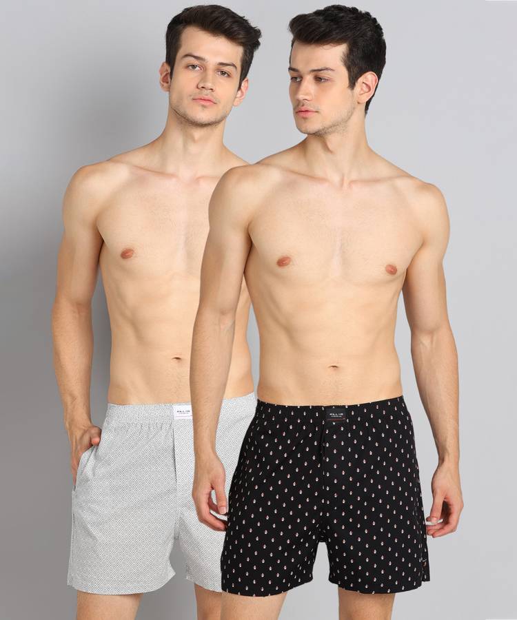 Printed Men Multicolor Boxer Shorts