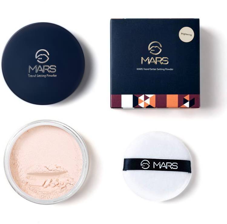 MARS Trend Setting Ultra Fine Matte Loose Powder  Compact Price in India