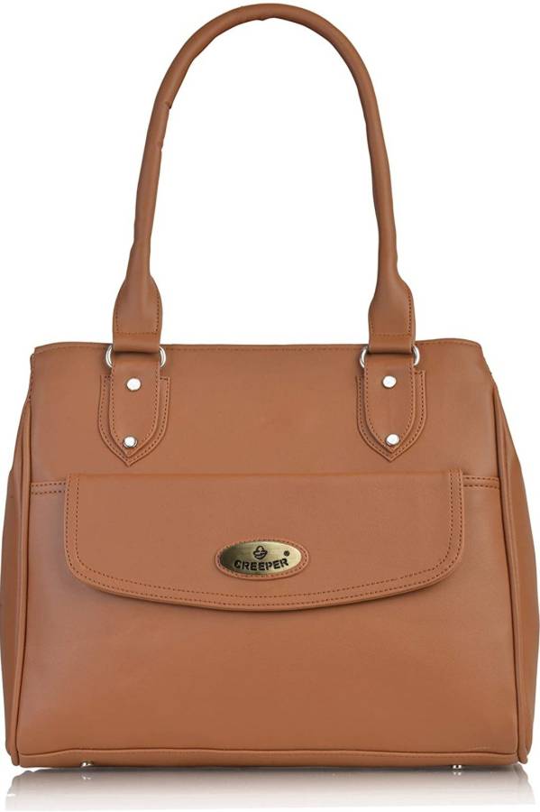 Women Tan Shoulder Bag Price in India