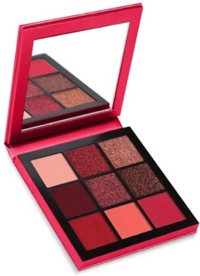 NYN HUDA Insta Beauty Obsessions Glam EyeShadow Palette 9.9 g Price in India