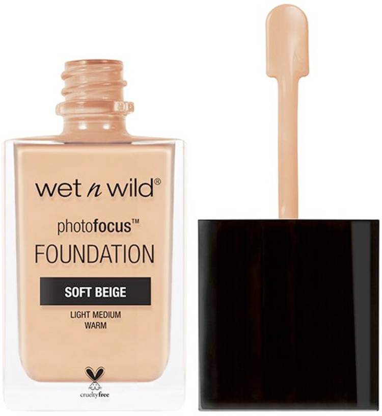 Wet n Wild Photo Focus Foundation Soft Beige Foundation Price in India