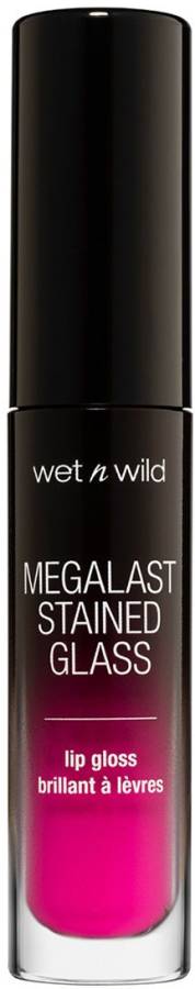 Wet n Wild Megalast Stained Glass Lipgloss - Kiss My Glass Price in India