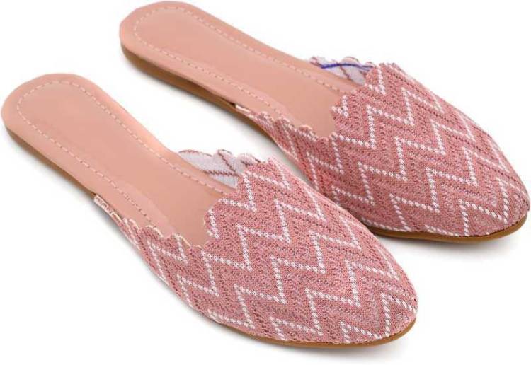 Women Pink Flats Sandal Price in India