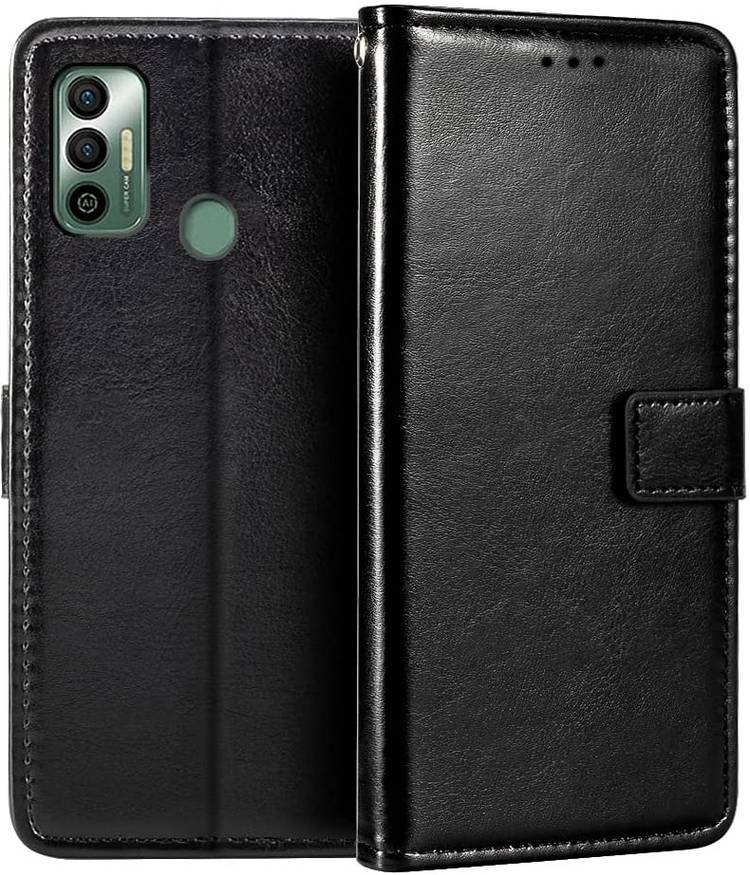 CASETON Back Cover for Tecno Spark 7