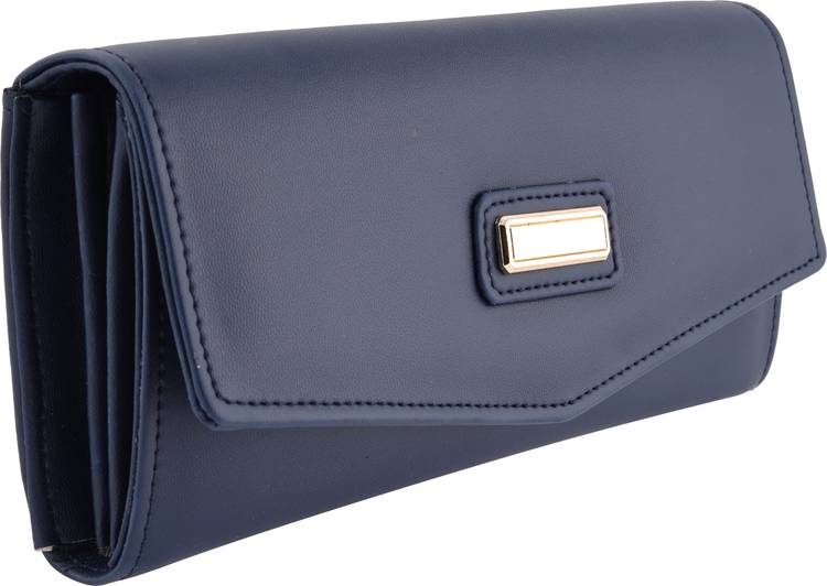 Casual, Formal, Party, Sports Blue  Clutch