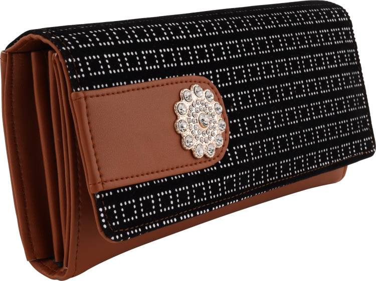 Casual, Formal, Party, Sports Tan  Clutch  - Mini Price in India