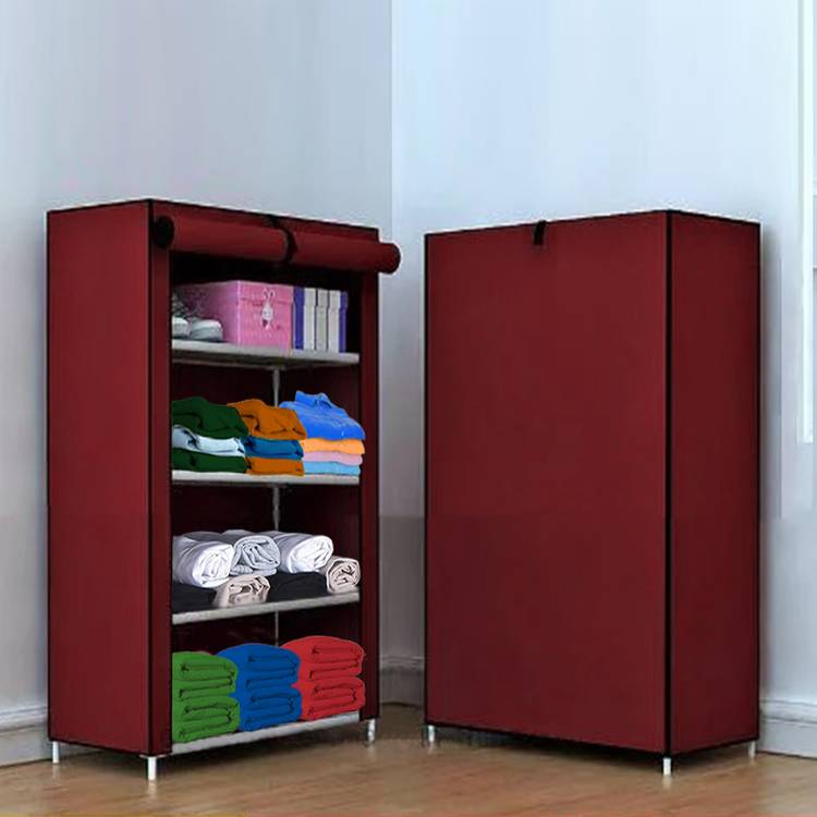 Hemovia Carbon Steel Collapsible Wardrobe