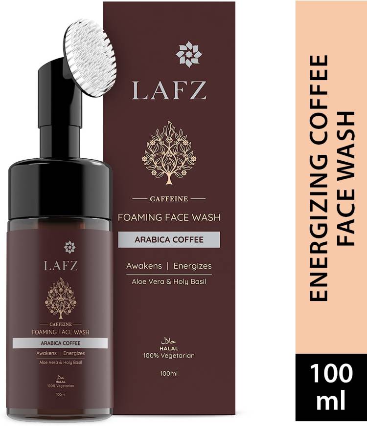 LAFZ Caffeine & Deep Cleanses with Arabica Coffee Foaming Face Wash Price in India