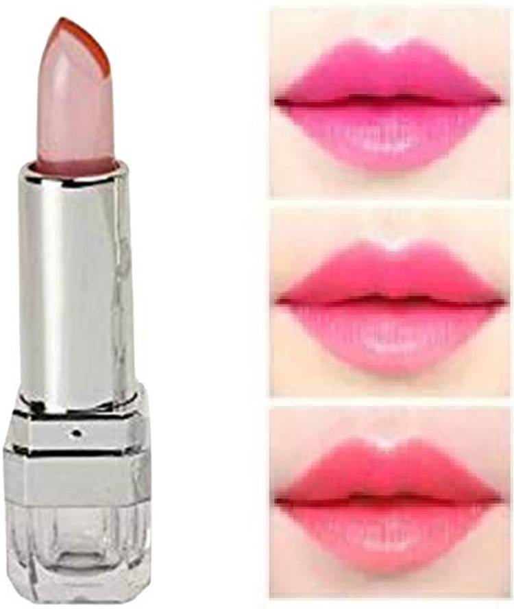 EVERERIN GLOSSY FINISH WATER PROF LONG LASTING COLOR CHANGING LIPSTICK FOR GIRL & WOMAN Price in India