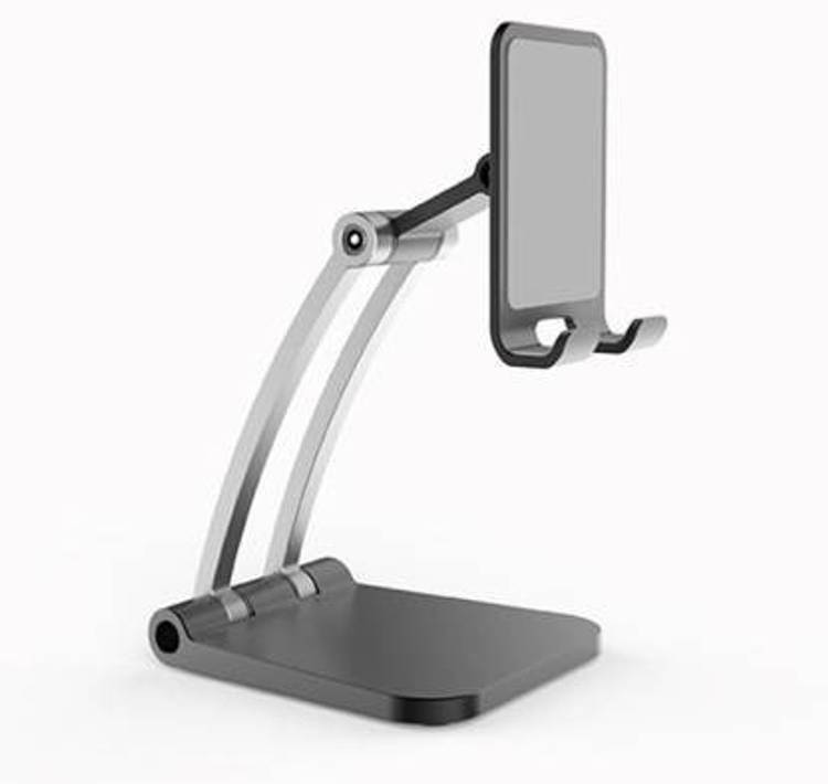 ROYAL SCOT GREY Premium Aluminium Alloy Heavy Base Foldable Phone Tablet Stand Mobile Holder